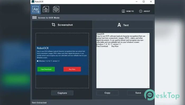 Softdiv RoboOCR 1.0.0 Tam Sürüm Aktif Edilmiş Ücretsiz İndir