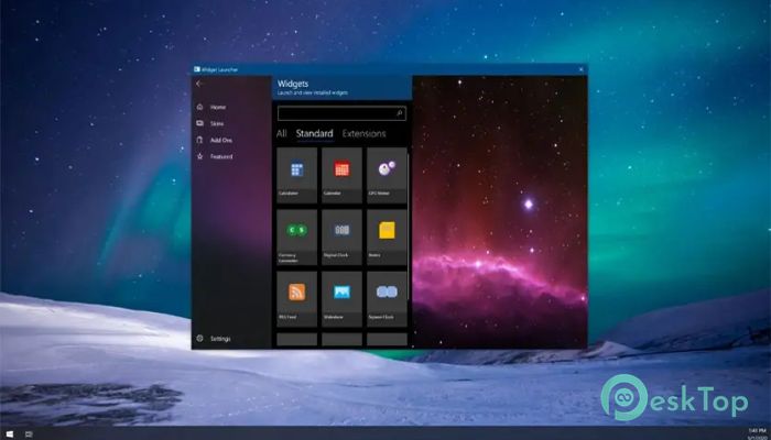 تحميل برنامج Chan Widget Launcher 1.0 برابط مباشر