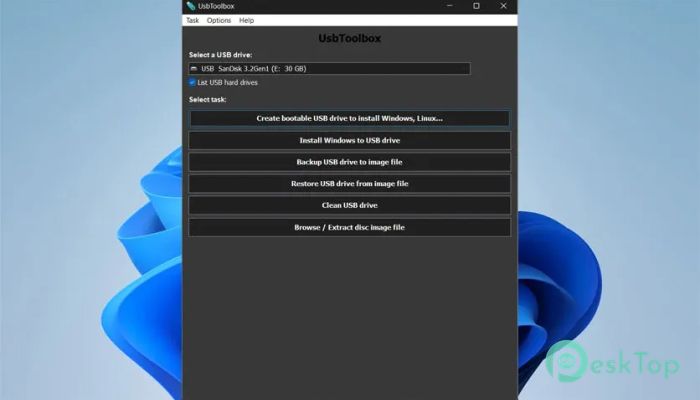 UsbToolbox Free 1.2 完全アクティベート版を無料でダウンロード