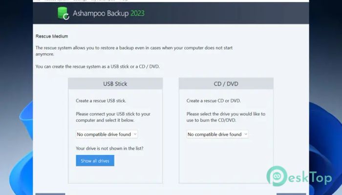 Ashampoo Backup 2023 v17.03 完全アクティベート版を無料でダウンロード