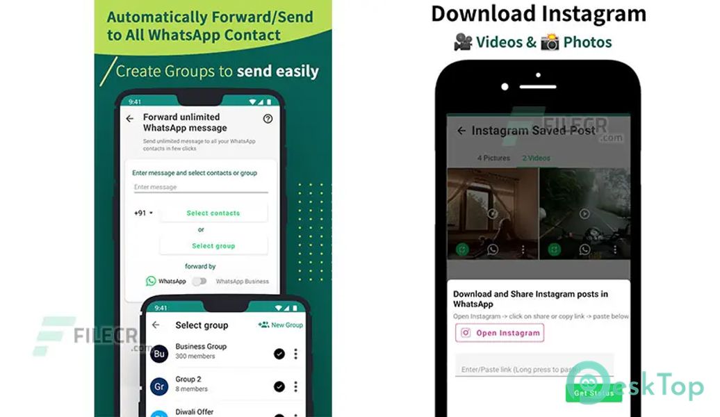 WhatsTool for Bulk WhatsApp Premium