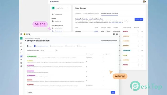 Скачать Miro - The Visual Workspace 1.0 полная версия активирована бесплатно