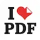 Bureau et PDF 1.0 icon