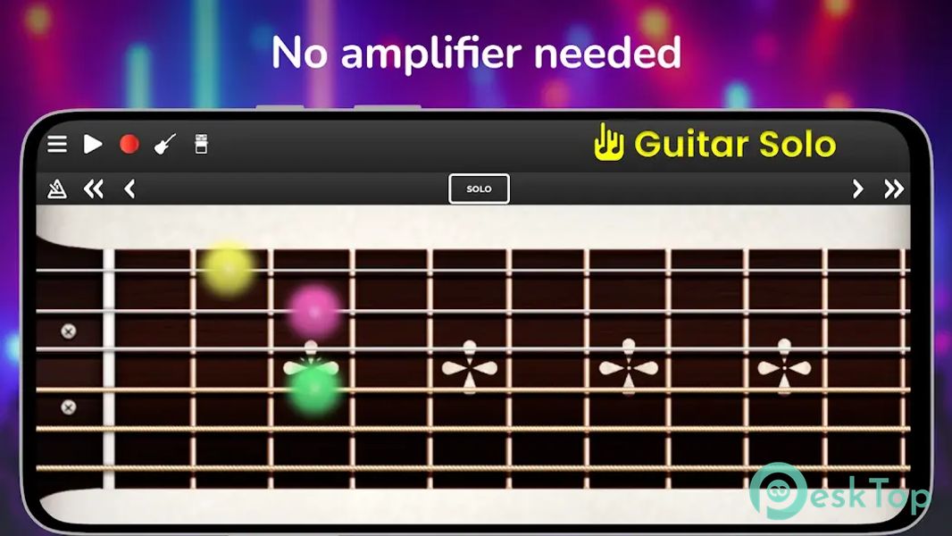 Guitar Solo: chords scales Fx 4.2.6 APK MOD Tam Ücretsiz İndir