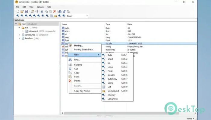تحميل برنامج Cyotek NBT Editor 1.3.0.169 برابط مباشر