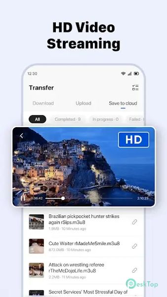 OK Cloud - Drive Browser 2.1.4 APK MOD Descarga gratuita completa