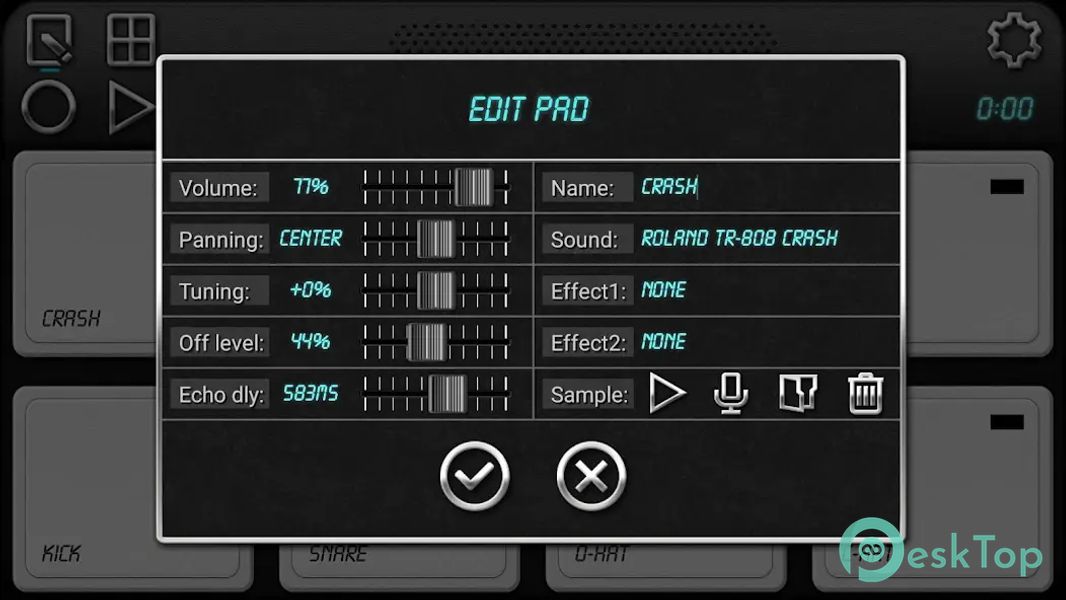 Drum Machine - Pad & Sequencer 1.9 APK MOD تحميل مجاني كامل