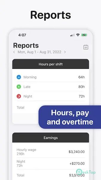 Supershift - Shift Calendar 2026.7 APK MOD Descarga gratuita completa