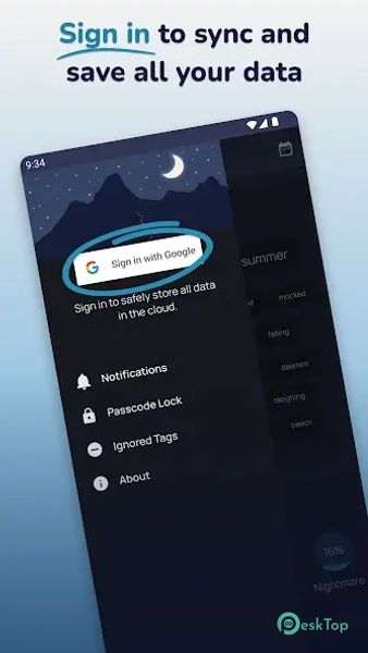 Dream Catcher: Lucid Journal 5.0.3 APK MOD Полная бесплатная загрузка