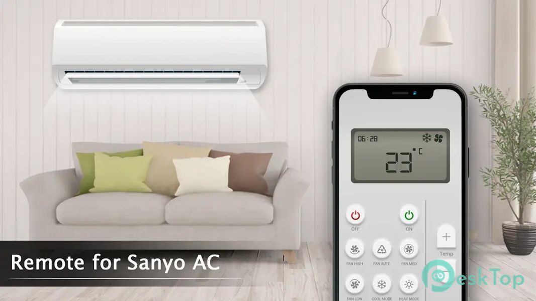 Remote for Sanyo AC 2.1 APK MOD Полная бесплатная загрузка