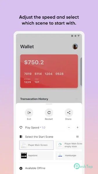ProtoPie Player — Prototyping 6.13.0 APK MOD تحميل مجاني كامل