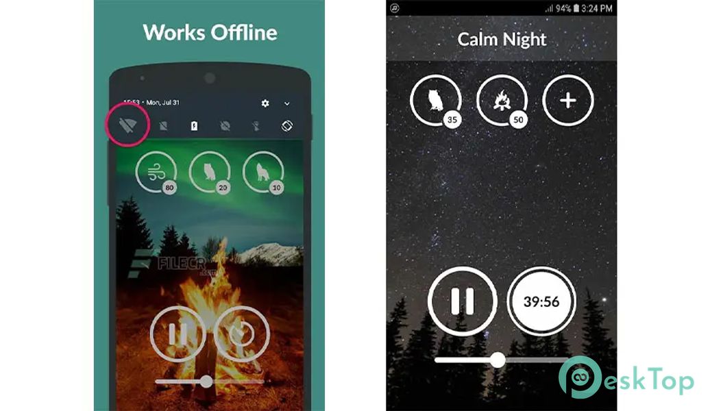 Nature Sounds 3.7.0 APK MOD Tam Ücretsiz İndir