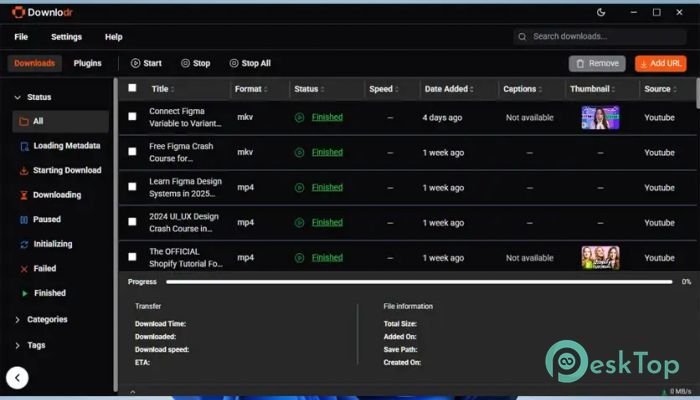 Download Downlodr 1.8.3 Free Full Activated