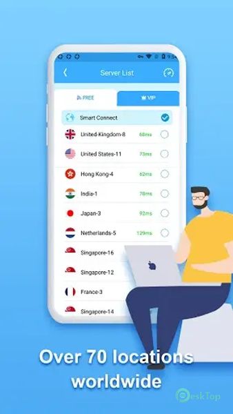 Speedy Quark VPN - VPN Master 2.2.4 APK MOD Unlocked (Full) Free Download