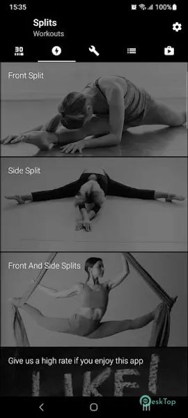 Splits. Stretching in 30 days 3.07 APK MOD Полная бесплатная загрузка