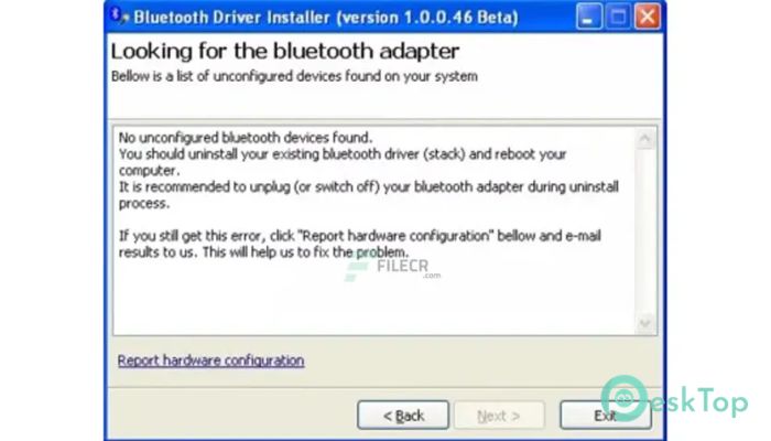  تحميل برنامج Bluetooth Driver Installer  1.0.0.148 برابط مباشر