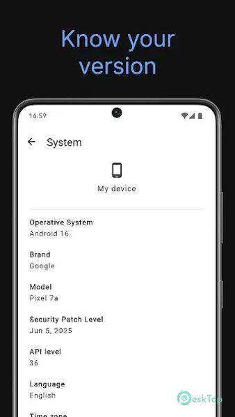 System information 15.0.1 APK MOD フル無料ダウンロード