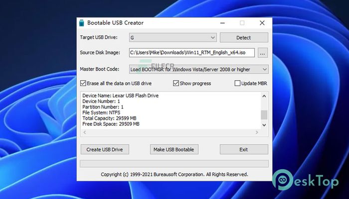 Download Bootable USB Creator Pro 2.01 Free Full Activated