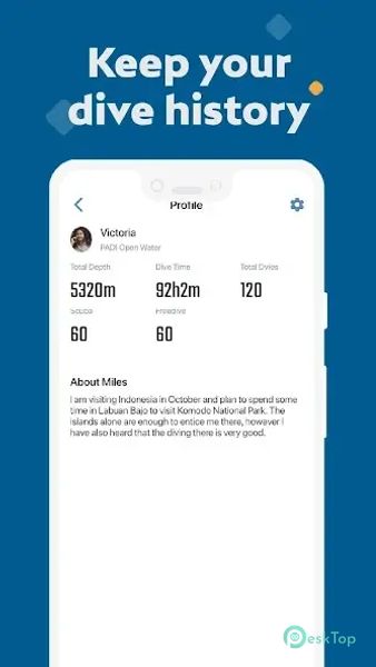 ATMOS : Online dive logbook 4.0.1 APK MOD フル無料ダウンロード