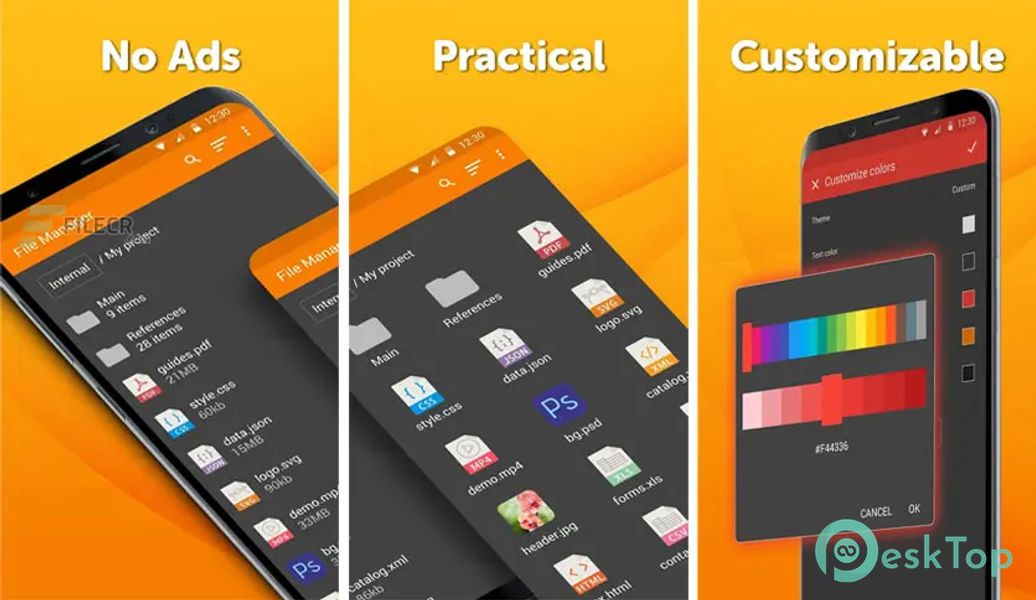 Simple File Manager Pro 6.16.1 APK MOD Descarga gratuita completa
