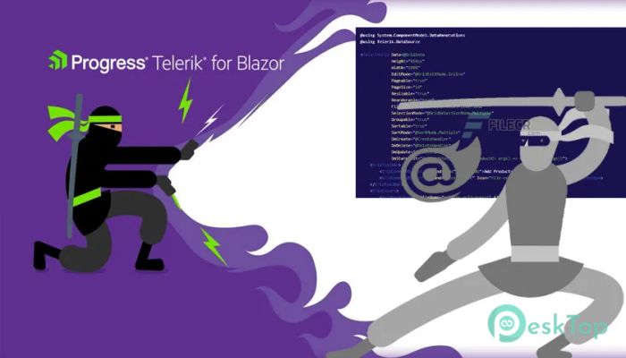  تحميل برنامج Telerik UI for Blazor  3.1.0 برابط مباشر