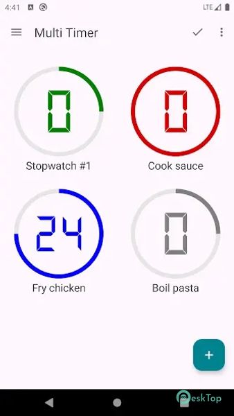 Multi Timer: concurrent timers 4.0.1 APK MOD Полная бесплатная загрузка