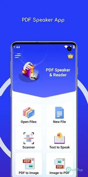 Pdf Speaker: Text to Speech 1.4 APK MOD 完整免费下载