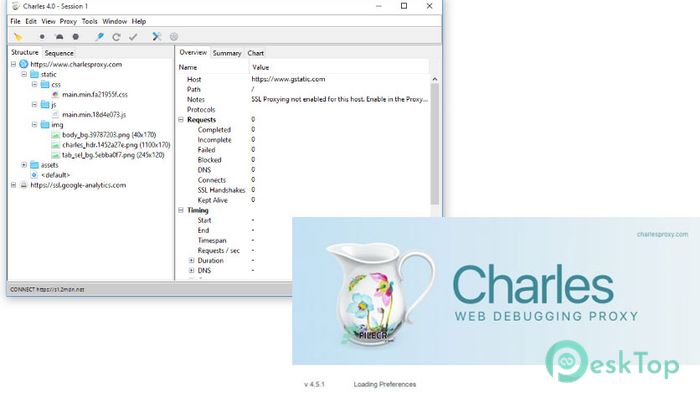 Descargar Charles 4.6.1 Completo Activado Gratis
