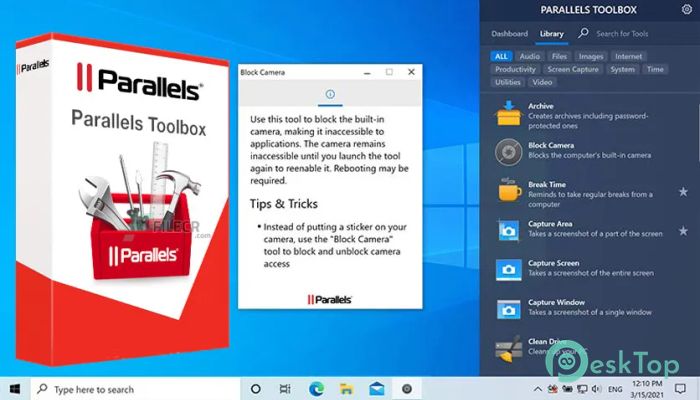 Download Parallels Toolbox  6.6.1.4005 Free Full Activated