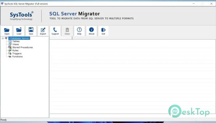 SysTools SQL Server Migrator 5.0 完全アクティベート版を無料でダウンロード