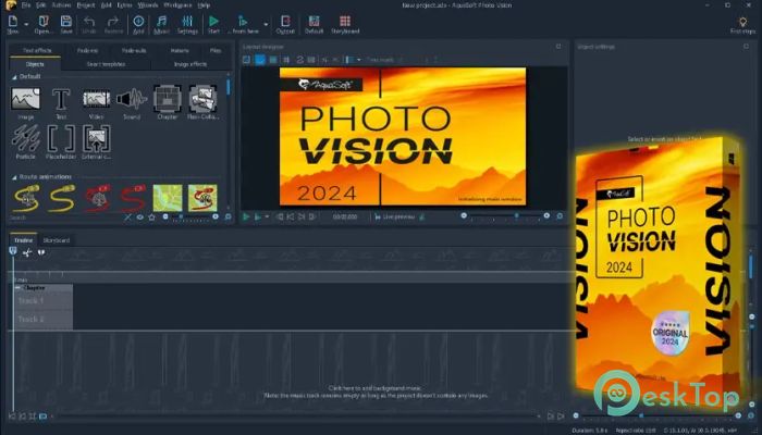 AquaSoft Photo Vision 15.3.01 完全アクティベート版を無料でダウンロード