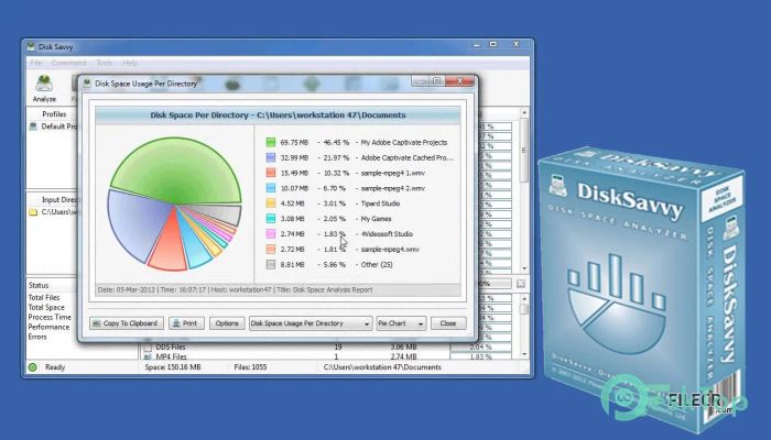  تحميل برنامج Disk Savvy  14.6.28 Pro / Ultimate / Enterprise برابط مباشر