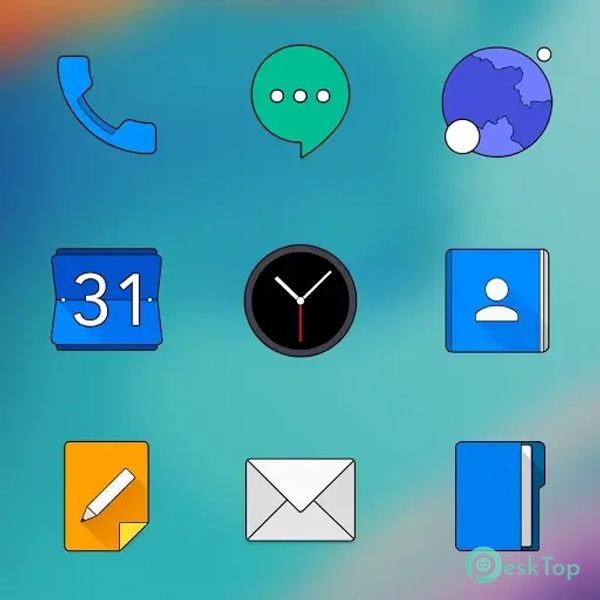 Oxigen HD - Icon Pack 12.5 APK MOD Полная бесплатная загрузка