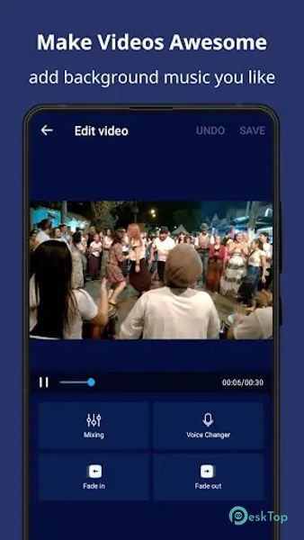 Music Audio Editor, MP3 Cutter 2.7.8 APK MOD Полная бесплатная загрузка