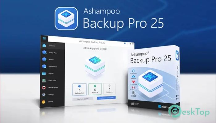 Ashampoo Backup Pro 25.05 完全アクティベート版を無料でダウンロード