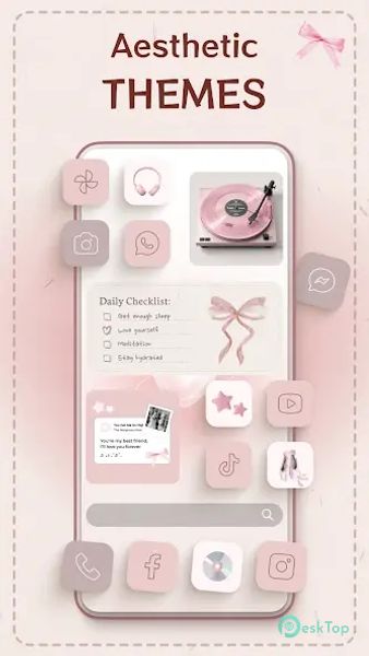 Themes, Widgets & Icon changer0