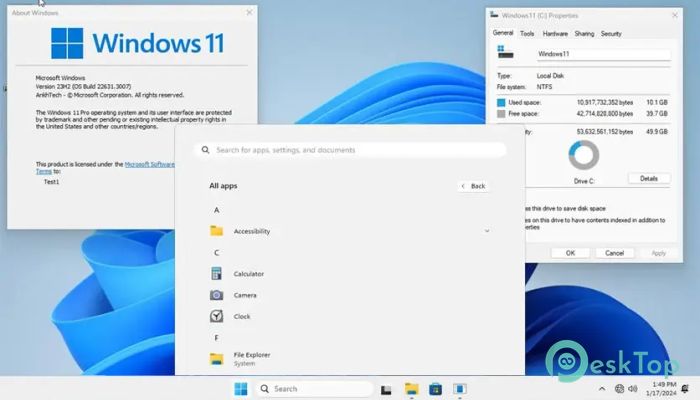 Download Windows 11 Pro Ankh Tech 4.0  Free