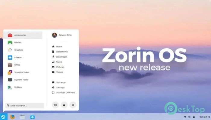 تحميل نظام Zorin OS 16 Pro برابط مباشر 