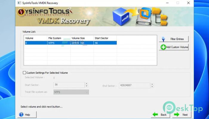 下载 SysInfoTools VMDK Recovery  22.0 免费完整激活版