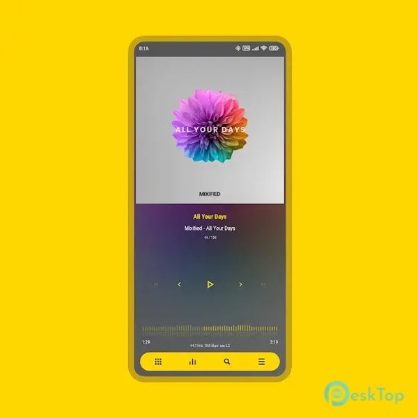 Aurora - Poweramp Skin 10.5.9 APK MOD Unlocked (Full) Free Download