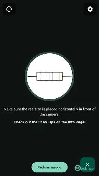 Resistor Color Code Scanner 2025.04.15 APK MOD Tam Ücretsiz İndir