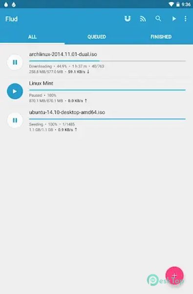 Flud+ 1.11.6.9 APK MOD Tam Ücretsiz İndir