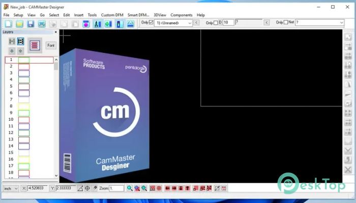 下载 PentaLogix CAMMaster Designer 11.24.50 免费完整激活版