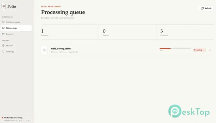 Download Folio On-Device Document OCR 1.0.0 Free Full Activated