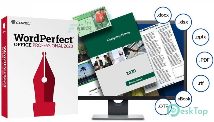 Corel WordPerfect Office Professional 2021  v21.0.0.194 Tam Sürüm Aktif Edilmiş Ücretsiz İndir