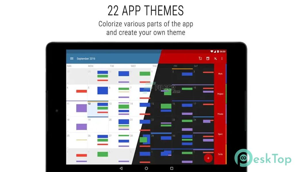 Business Calendar Planner 2.53.0 APK MOD تحميل مجاني كامل