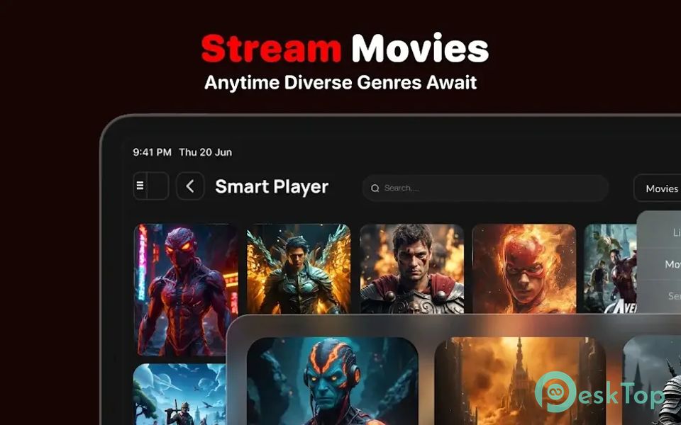 StreamX IPTV - Smart Player 1.0.1 APK MOD Полная бесплатная загрузка