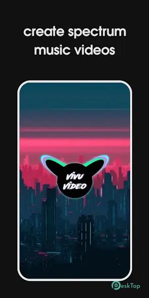 VivuVideo-Audio Spectrum Maker 1.2.2 APK MOD تحميل مجاني كامل
