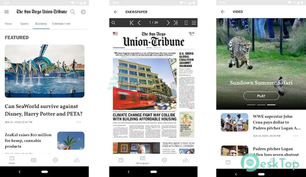 San Diego Union-Tribune 4.0.38 APK MOD Descarga gratuita completa