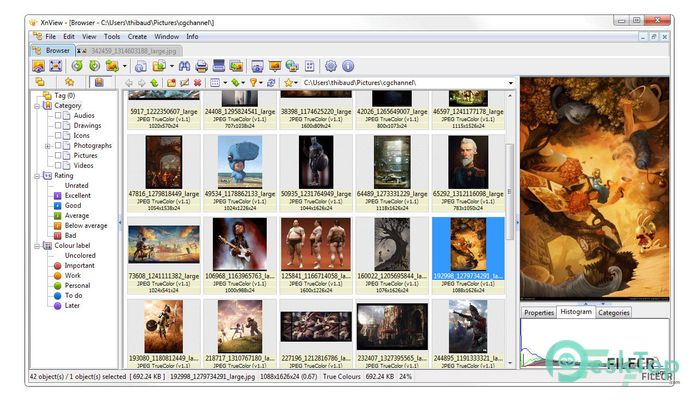 Download XnView 2.51.2 Complete Free Full Activated